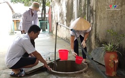 Thạch Thành: Khẩn trương vệ sinh môi trường, phòng chống dịch bệnh