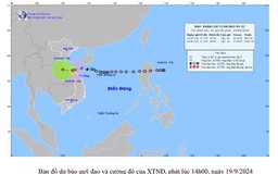 Tin bão khẩn cấp (cơn bão số 4) 