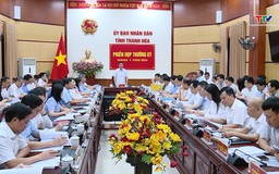 Phiên họp thường kỳ UBND tỉnh tháng 9/2024