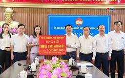 Công khai, minh bạch việc tiếp nhận, sử dụng kinh phí ủng hộ bão lũ tạo niềm tin trong Nhân dân