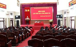 Hội nghị lần thứ 25, Ban Chấp hành Đảng bộ huyện Thiệu Hóa, nhiệm kỳ 2020- 2025