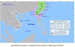 Tin bão gần biển Đông (cơn bão Krathon)