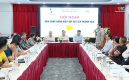 Hội nghị ban chấp hành hiệp hội du lịch Thanh Hoá