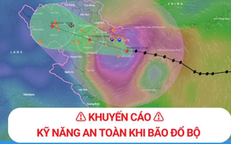 KHUYẾN CÁO AN TOÀN KHI BÃO YAGI ĐỔ BỘ