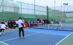 Khai mạc giải Pickleball đồng đội tỉnh Thanh Hoá năm 2025