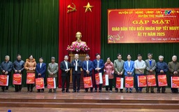 Huyện Thọ Xuân: Gặp mặt giáo dân tiêu biểu đạo Công giáo