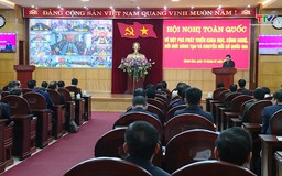 Hội nghị toàn quốc về đột phá phát triển khoa học, công nghệ, đổi mới sáng tạo và chuyển đổi số quốc gia