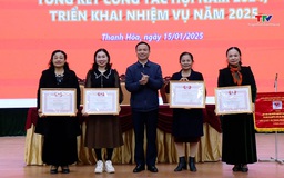 Hội Bảo trợ người khuyết tật, trẻ mồ côi và bảo vệ quyền trẻ em tỉnh Thanh Hoá tổ chức hội nghị tổng kết công tác Hội năm 2024