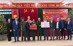 Trao quà Tết cho Trung tâm chăm sóc, nuôi dưỡng người có công Thanh Hóa