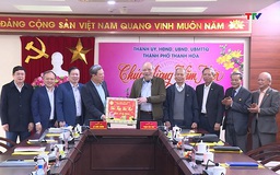 Tin tổng hợp hoạt động chính trị, kinh tế, văn hóa, xã hội trên địa bàn thành phố Thanh Hóa ngày 15/1/2025