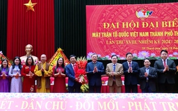 Đại hội đại biểu Mặt trận tổ quốc thành phố Thanh Hóa lần thứ XVIII, nhiệm kỳ 2024 - 2029