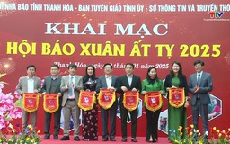 Khai mạc Hội Báo Xuân Ất Tỵ 2025