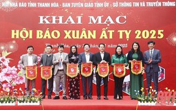 Khai mạc Hội Báo Xuân Ất Tỵ 2025