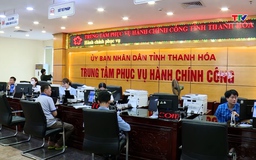 Thanh Hóa đang cung cấp 720 dịch vụ công trực tuyến một phần và 982 dịch vụ công trực tuyến toàn trình