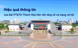 Hiệu quả thông tin của Đài Phát thanh và Truyền hình Thanh Hóa trên nền tảng số và mạng xã hội