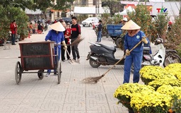 Tết của những công nhân môi trường