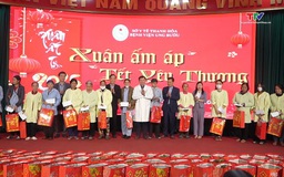 "Xuân ấm áp - Tết yêu thương" cho bệnh nhân ung thư