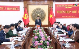 Phiên họp thứ 10 Ban Chỉ đạo phòng, chống tham nhũng, lãng phí, tiêu cực tỉnh