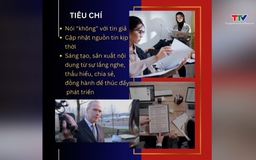 Trang thông tin điện tử không được đặt tên trùng với tên cơ quan báo chí