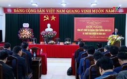 Tổng kết công tác ngành công thương Thanh Hóa năm 2024, triển khai nhiệm vụ năm 2025