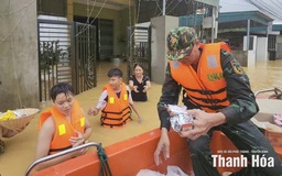 Bảo đảm an toàn cho người dân, phòng ngừa nguy cơ xảy ra tai nạn, sự cố trong mưa lũ, ngập lụt sau bão số 10