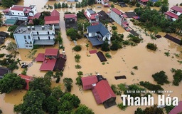 Chủ động sơ tán người dân vùng nguy cơ bị ảnh hưởng, ngập lụt có thể gây tràn đê sông Cầu Chày