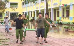 Các trường học khắc phục hậu quả của thiên tai