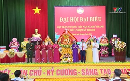 Đại hội đại biểu Mặt trận Tổ quốc xã Như Thanh lần thứ I, nhiệm kỳ 2025 - 2030