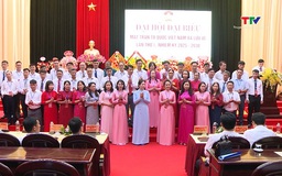 Đại hội đại biểu Mặt trận Tổ quốc Việt Nam xã Lưu Vệ lần thứ nhất