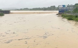 Tin lũ đặc biệt lớn trên sông Cầu Chày, lũ khẩn cấp trên sông Bưởi, sông Yên, lũ trên sông Mã, sông Lèn tỉnh Thanh Hóa