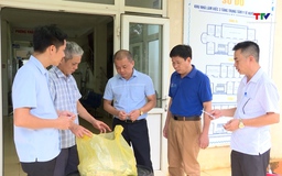 Ngành Y tế Thanh Hoá khắc phục hậu quả do sau mưa bão