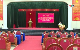 Xã Quảng Bình gặp mặt doanh nghiệp, hộ sản xuất kinh doanh nhân kỷ niệm 21 năm Ngày Doanh nhân Việt Nam