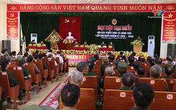 Đại hội đại biểu Hội Cựu chiến binh xã Đồng Tiến lần thứ I