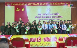 Đại hội đại biểu Hội cựu chiến binh xã Xuân Hòa lần thứ I, nhiệm kỳ 2025 - 2030