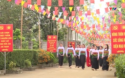 Duy trì tiêu chí nông thôn mới sau sáp nhập