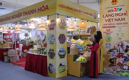 Thanh Hóa tham dự Hội chợ Làng nghề Việt Nam lần thứ 21, năm 2025
