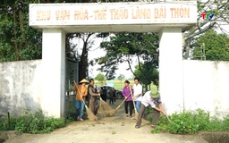 Xã Vĩnh Lộc mít tinh hưởng ứng Chiến dịch Làm cho thế giới sạch hơn