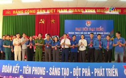 Đại hội đại biểu Đoàn TNCS Hồ Chí Minh xã Quang Chiểu lần thứ I, nhiệm kỳ 2025 – 2030