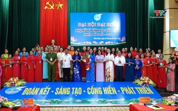 Đại hội đại biểu Hội Liên hiệp Phụ nữ xã Vĩnh Lộc lần thứ I, nhiệm kỳ 2025 – 2030