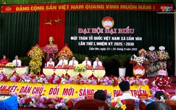 Tỉnh Thanh Hóa hoàn thành Đại hội MTTQ xã, phường lần thứ I, nhiệm kỳ 2025-2030