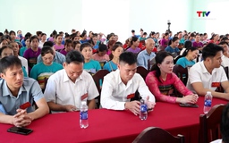 Đại hội đại biểu Hội Liên hiệp Phụ nữ xã Trung Hạ lần thứ I, nhiệm kỳ 2025 – 2030
