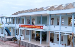 Các trường học khắc phục hậu quả sau bão số 10