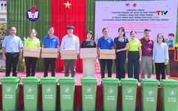 Truyền thông bảo vệ môi trường và chống lãng phí thực phẩm