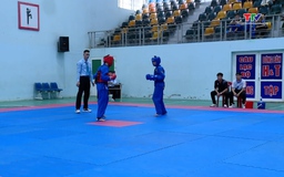 Khai mạc Giải Vovinam trong khuôn khổ Đại hội Thể dục thể thao tỉnh Thanh Hoá lần thứ X, năm 2025