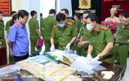 Khởi tố 361 vụ với 823 bị can phạm tội liên quan đến ma tuý