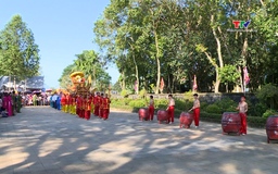 Lễ dâng hương tưởng nhớ Trung Túc Vương Lê Lai