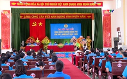 Đại hội công đoàn phường Quảng Phú lần thứ nhất, nhiệm kỳ 2025- 2030