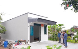 Trao mái ấm, gửi yêu thương
