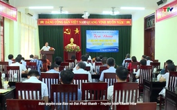 Xã Hà Trung tọa đàm kỷ niệm ngày Doanh nhân Việt Nam
