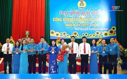 Đại hội đại biểu Công đoàn xã Vĩnh Lộc lần thứ I, nhiệm kỳ 2025 – 2030